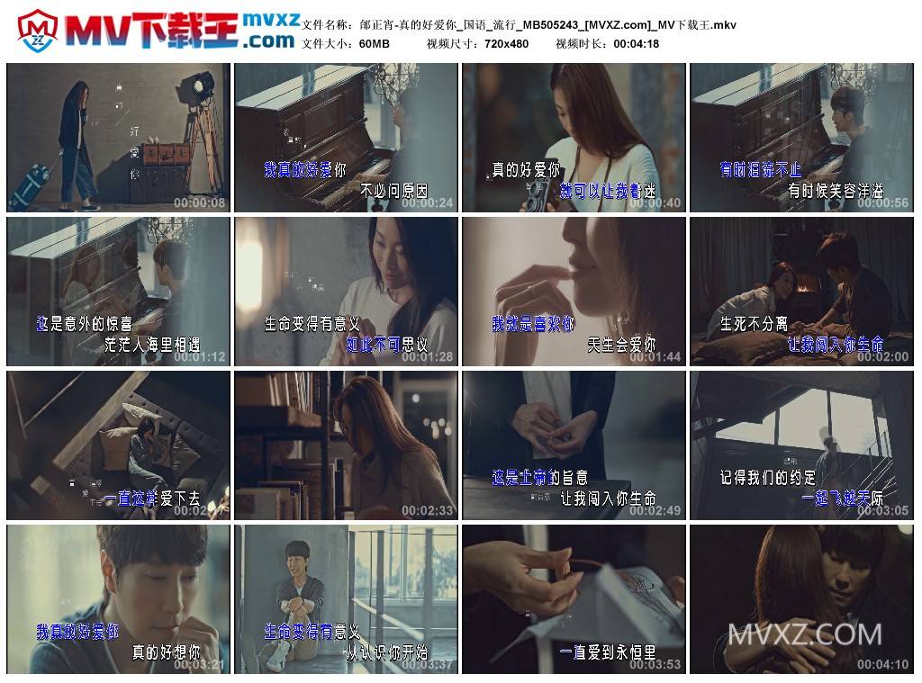 邰正宵-真的好爱你_国语_流行_MB505243